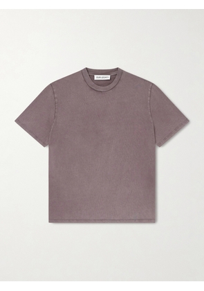 Our Legacy - Box Cotton-Jersey T-shirt - Men - Brown - IT 44