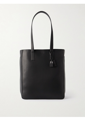 TOM FORD - Leather Tote Bag - Men - Black