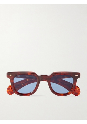 Jacques Marie Mage - Vendome D-Frame Acetate Sunglasses - Men - Brown
