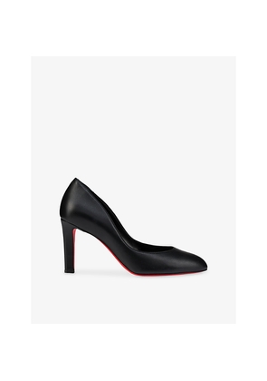 Womens Christian Louboutin Fannylove 85 Nappa-Leather Heeled Courts