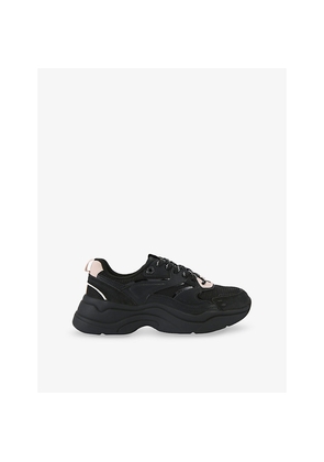 Womens KG Kurt Geiger Liberty Woven Trainers