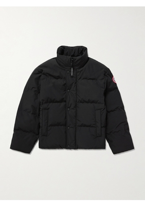 Canada Goose - Bayview Logo-Appliquéd Quilted Arctic Tech® Down Jacket - Men - Black - XS