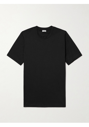 Zimmerli - Sea Island Cotton-Jersey T-Shirt - Men - Black - S