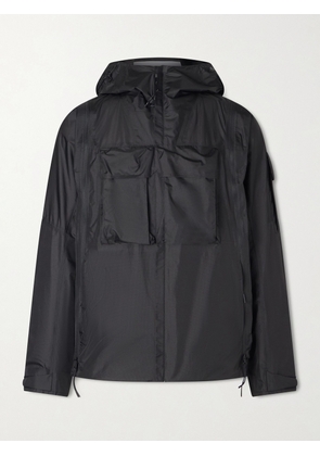 C.P. Company - Metropolis Series Pertex® Ripstop Hooded Jacket - Men - Black - S