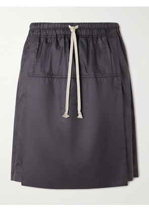 Rick Owens - Moncler Straight-Leg Shell Drawstring Shorts - Men - Black - XS