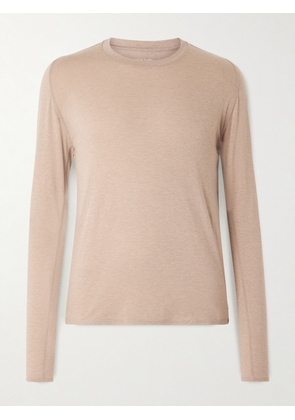 Portal - Drift Merino Wool-Blend Jersey T-Shirt - Men - Brown - XS