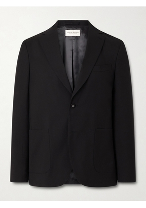 Officine Générale - Arthus Wool Suit Jacket - Men - Black - IT 44