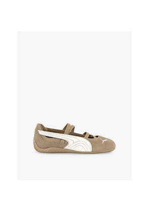 Womens Puma Speedcat Ballet Suede Trainers