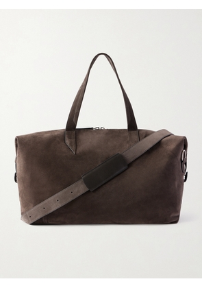 Métier - Nomad Suede Weekend Bag - Men - Gray