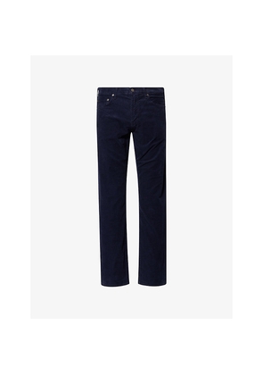 Mens Citizens Of Humanity Elijah Corduroy Straight-Leg Stretch-Cotton Trousers
