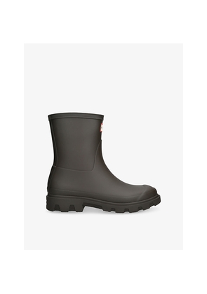 Womens Hunter Downpour Short Rubber Wellington Boots