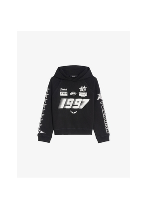 Womens Zadig&Voltaire Georgys Branded Cotton-Jersey Hoody