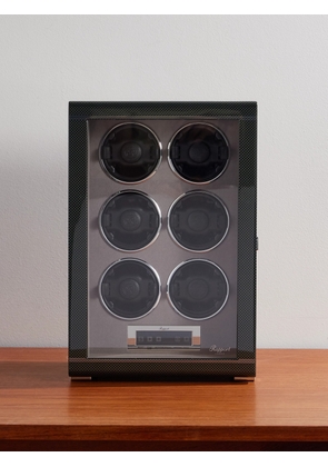 Rapport London - Formula Six Carbon Fibre and Glass Six-Piece Watch Winder - Men - Black