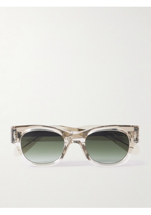 Cutler and Gross - The Great Frog Halen D-Frame Acetate Sunglasses - Men - Neutrals