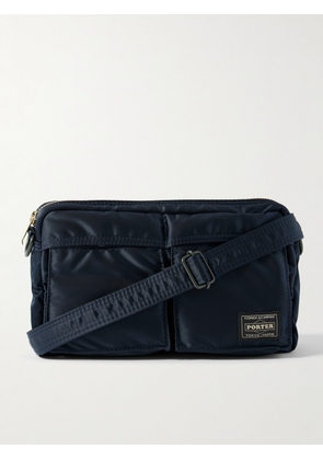 Porter-Yoshida and Co - Tanker Sling Nylon-Twill Messenger Bag - Men - Blue