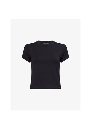 Womens Rag & Bone Luca Baby Tee Modal-Jersey Top