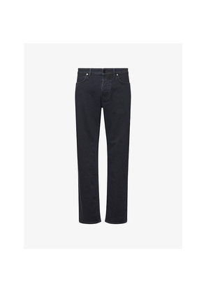 Mens Stone Island Slim-Fit Straight-Leg Stretch-Denim Jeans