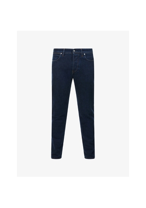 Mens Stone Island Straight-Leg Slim-Fit Denim Jeans