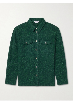 Gabriela Hearst - Lucas Wool and Cashmere-Blend Overshirt - Men - Green - IT 48