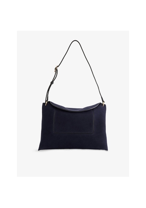 Womens Wandler Penelope Slouch Suede Shoulder Bag