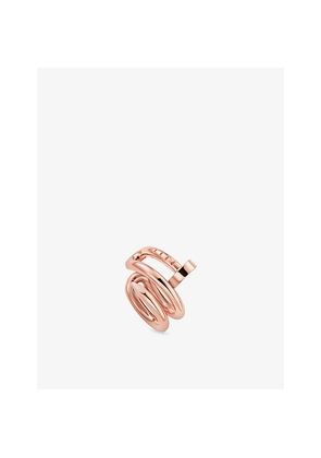 Cartier Juste Un Clou 18ct Rose-Gold Earrings