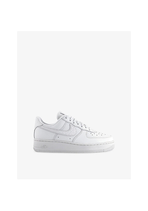 Womens Nike Air Force 1 Leather Trainers