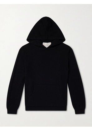 God's True Cashmere - Milano Cashmere Hoodie - Men - Black - S