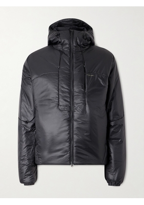 Portal - Biome Recycled-Ripstop Hooded Jacket - Men - Black - XS