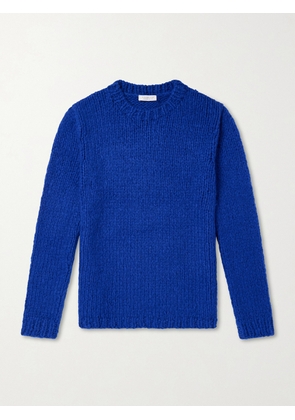 Gabriela Hearst - Lawrence Welfat Cashmere Sweater - Men - Blue - S