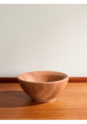 The Conran Shop - Set of Two Oak Bowls - Men - Brown