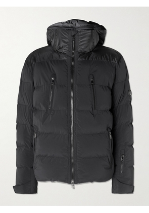 BOGNER - Blaine Panelled Quilted Shell Hooded Jacket - Men - Black - IT 46