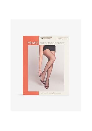 Womens Heist Studios The Classic Fishnet Stretch-Woven Tights