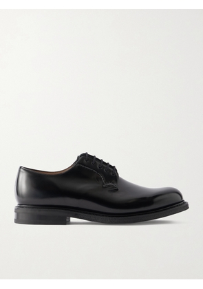 Church's - Shannon 2.0 Polished-Leather Derby Shoes - Men - Black - UK 6