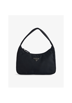 Womens Reselfridges Pre-Loved Prada Tessuto Nylon Shoulder Bag