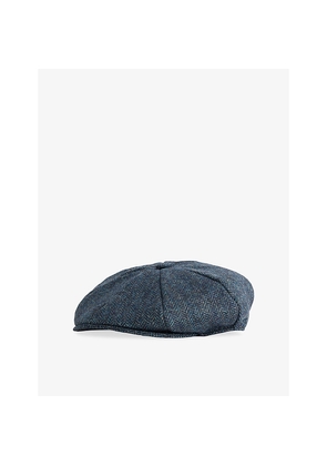 Mens Dents Durleight Tweed Cap