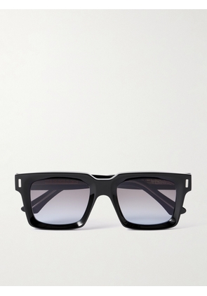 Cutler and Gross - 1386 Square-Frame Acetate Sunglasses - Men - Black