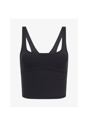 Womens Vuori All The Form Square-Neck Sports Bra