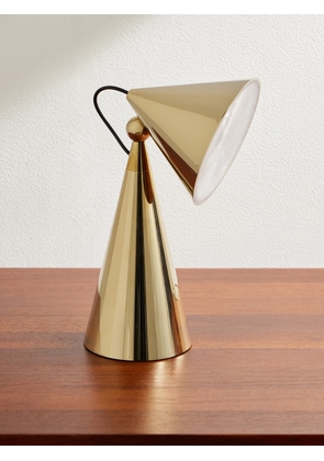 Tom Dixon - Pose Portable Gold-Tone Lamp - Men - Gold
