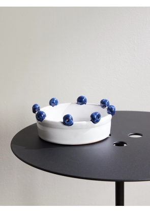 The Conran Shop - Blueberry Ceramic Serving Bowl - Men - White