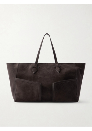 Métier - Sergeant Suede Tote Bag - Men - Brown