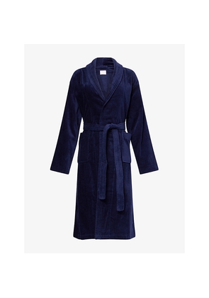 Womens Derek Rose Triton Towelling Cotton Robe