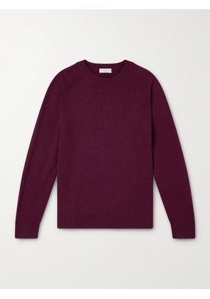 Gabriela Hearst - Francesco Cashmere Sweater - Men - Burgundy - S