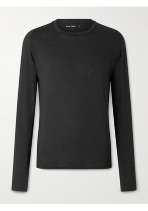 Portal - Drift Merino Wool-Blend Jersey T-Shirt - Men - Black - XS