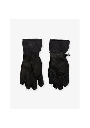 Womens Goldbergh Velocità Padded Leather Gloves