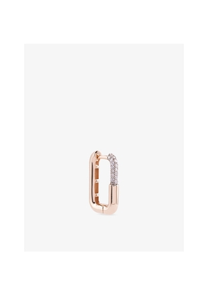Kismet By Milka Wanderlust Maxi 0.10ct Diamond Hoop Earring