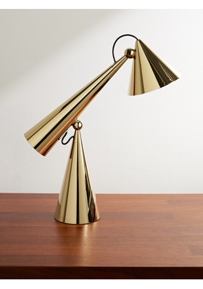 Tom Dixon - Pose Portable Gold-Tone LED Lamp - Men - Gold