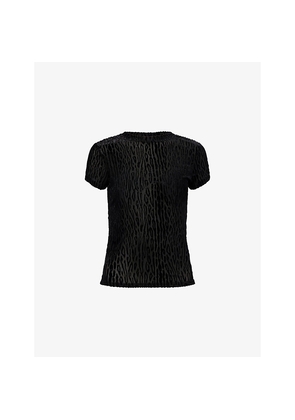 Womens Paige Eisa Burnout Mesh T-Shirt