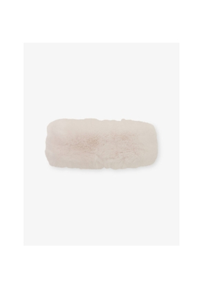 Womens Goldbergh Froid Fluffy Faux-Fur Headband