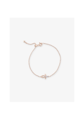 Kismet By Milka Ankh 0.03ct Diamond Chain Bracelet