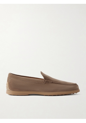 Tod's - Suede Loafers - Men - Brown - UK 6